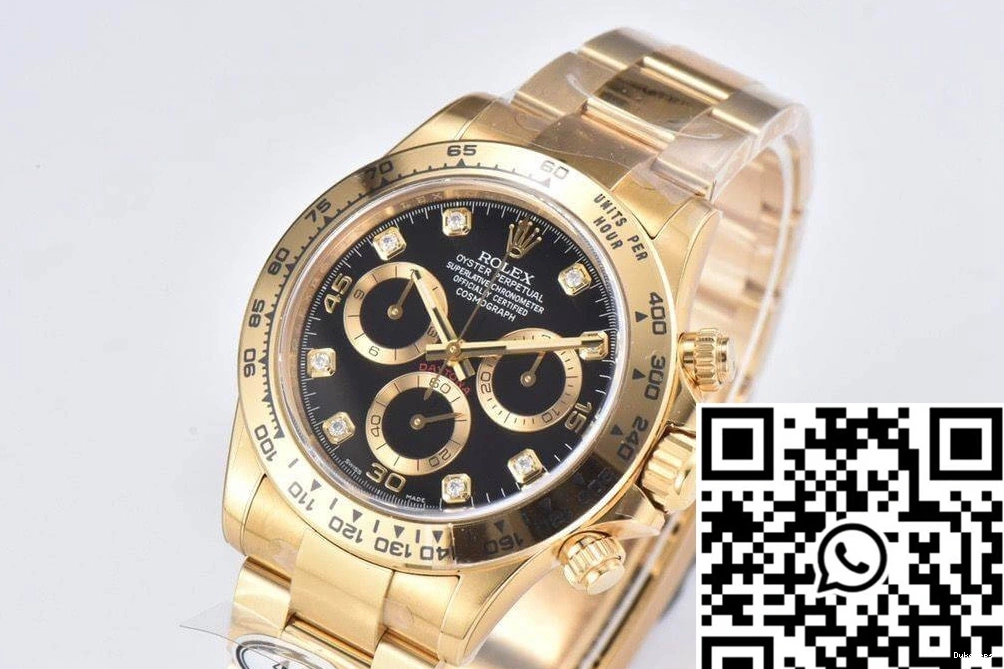 M116508-0016 Dial Daytona Cosmograph Rolex Diamond Factory Clean 1126